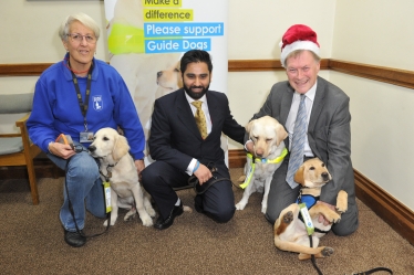 Guide Dogs Reception 